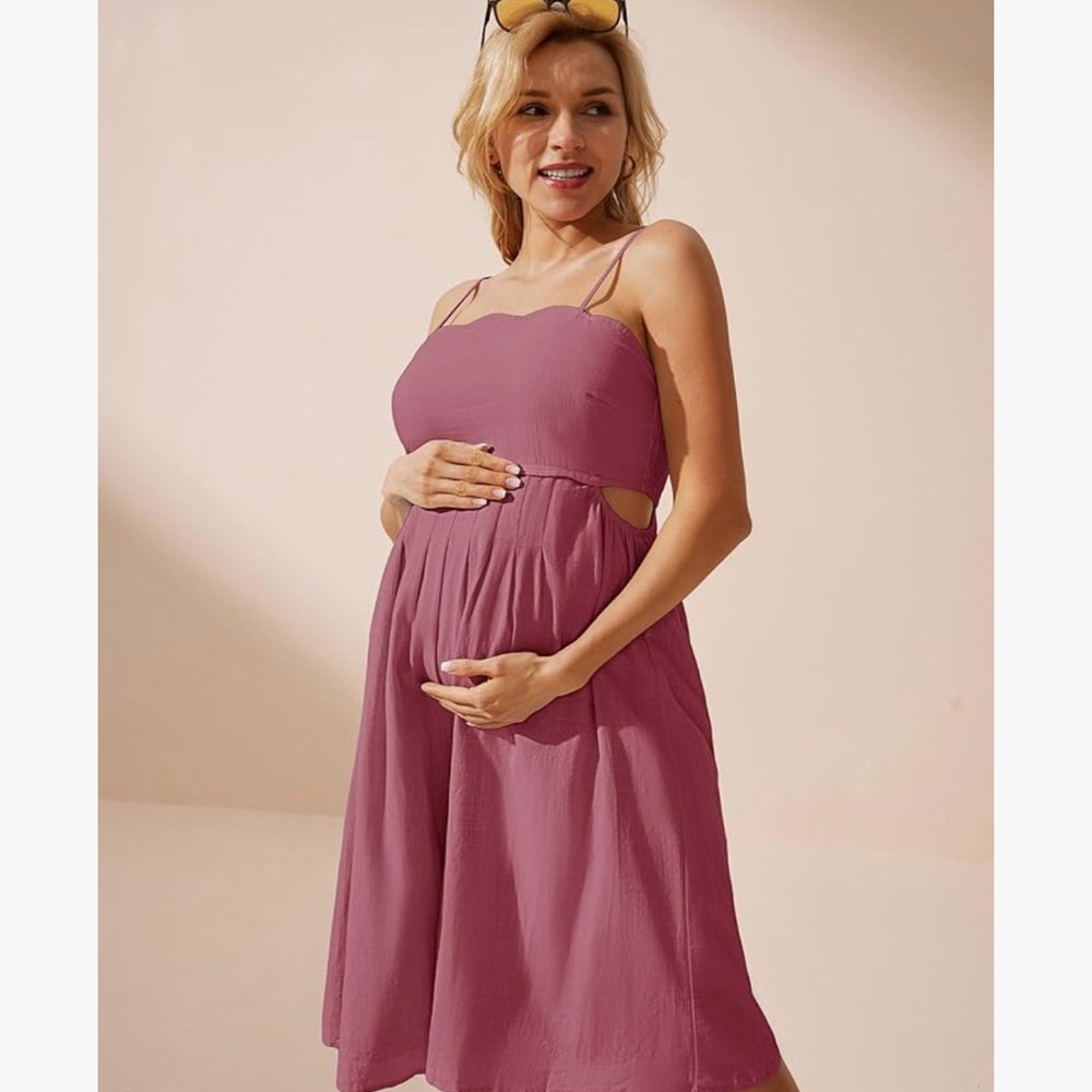 Cut out Maternity Dress